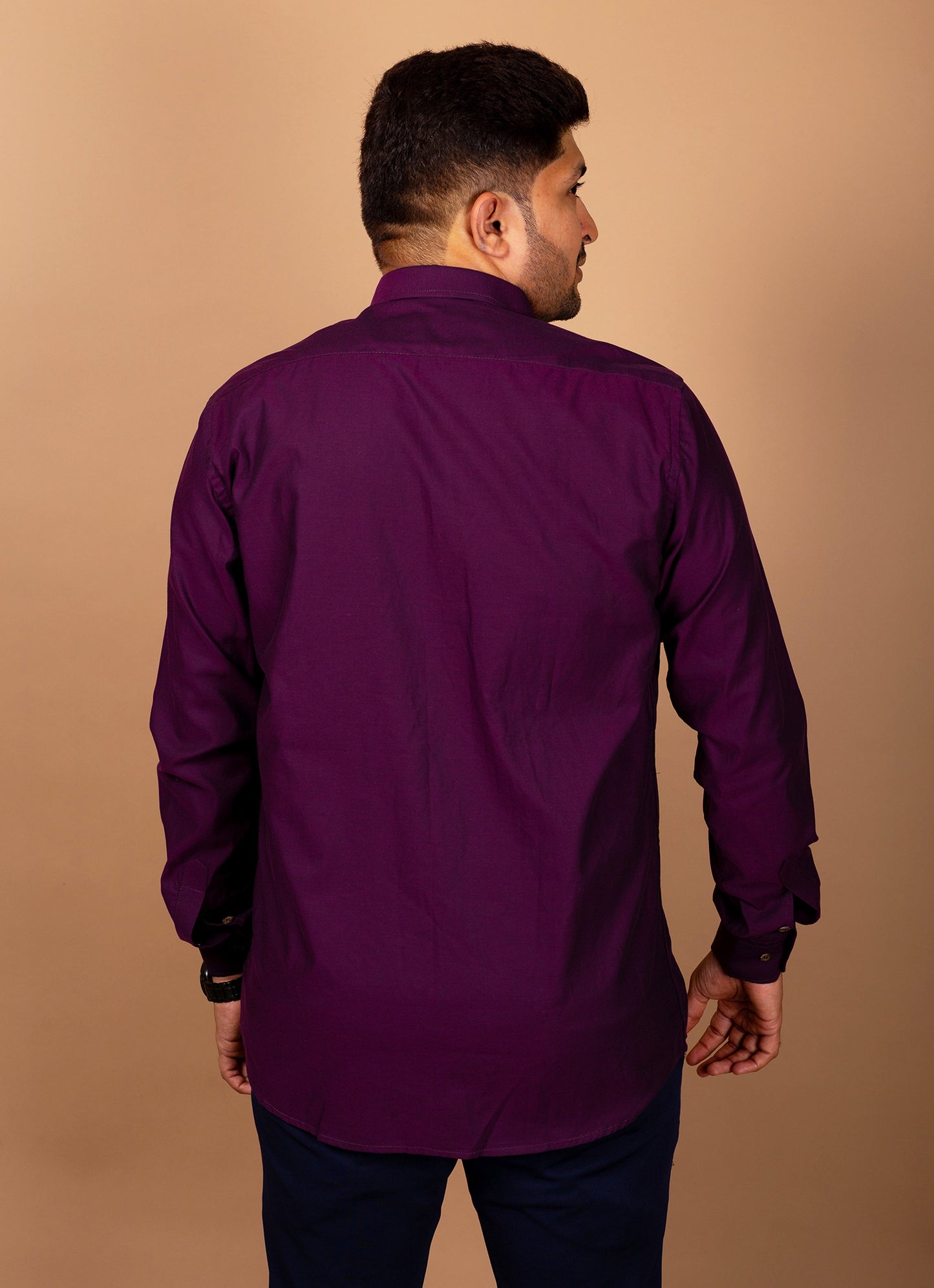 Midnight Purple Organic Cotton Premium Shirt