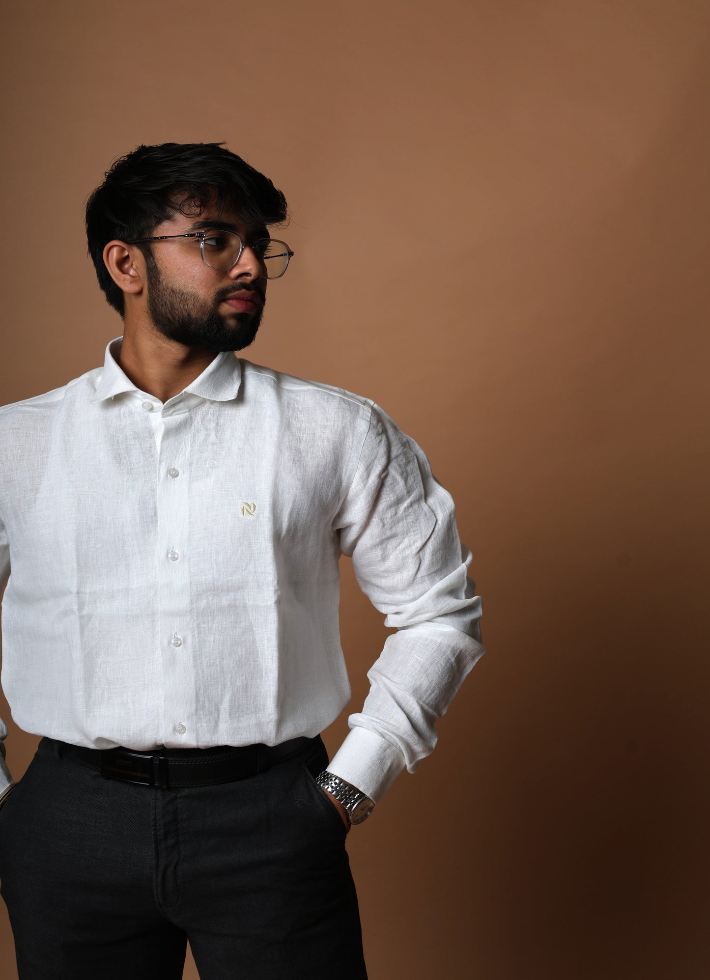 White Linen shirt