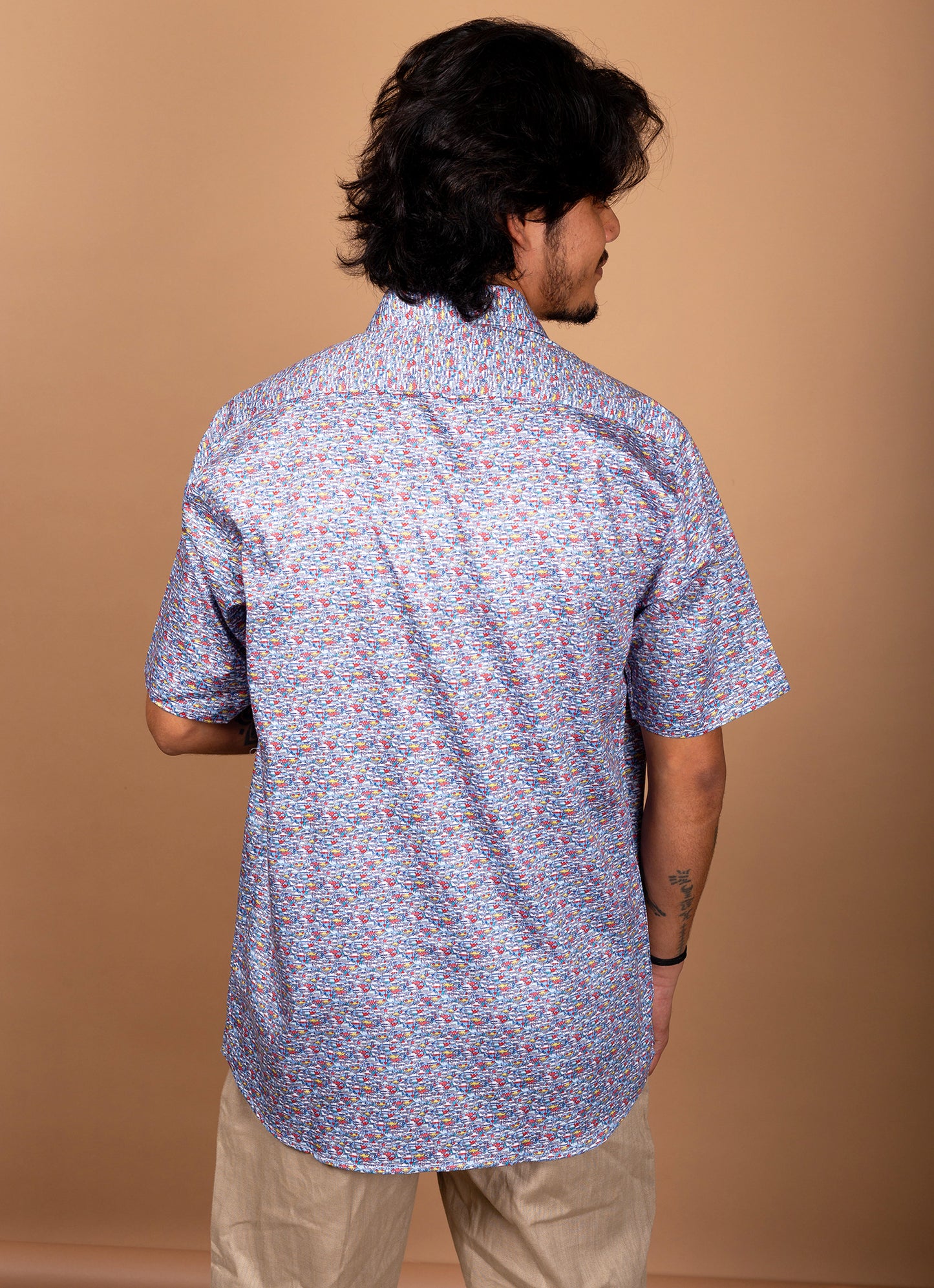 Poppy Airy Designer Shirt