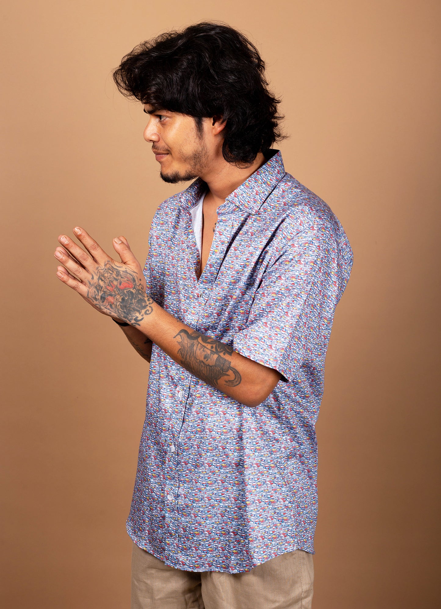 Poppy Airy Designer Shirt