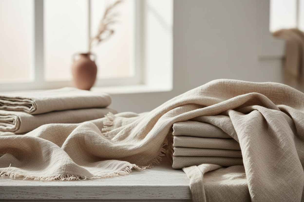 The Linen Edit: Timeless Elegance & Sustainable Comfort