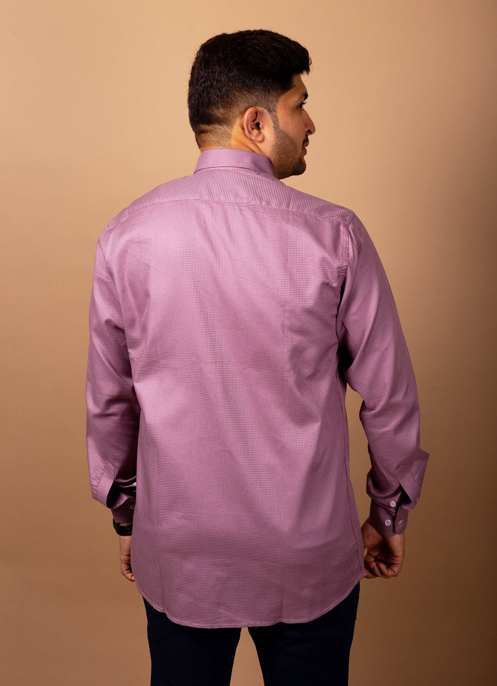 Rouge Pink Dobby Organic Cotton Premium Shirt