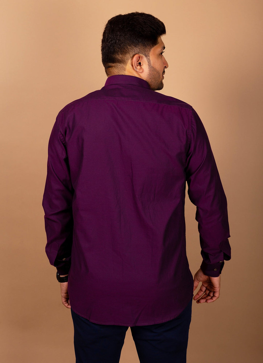Midnight Purple Organic Cotton Premium Shirt