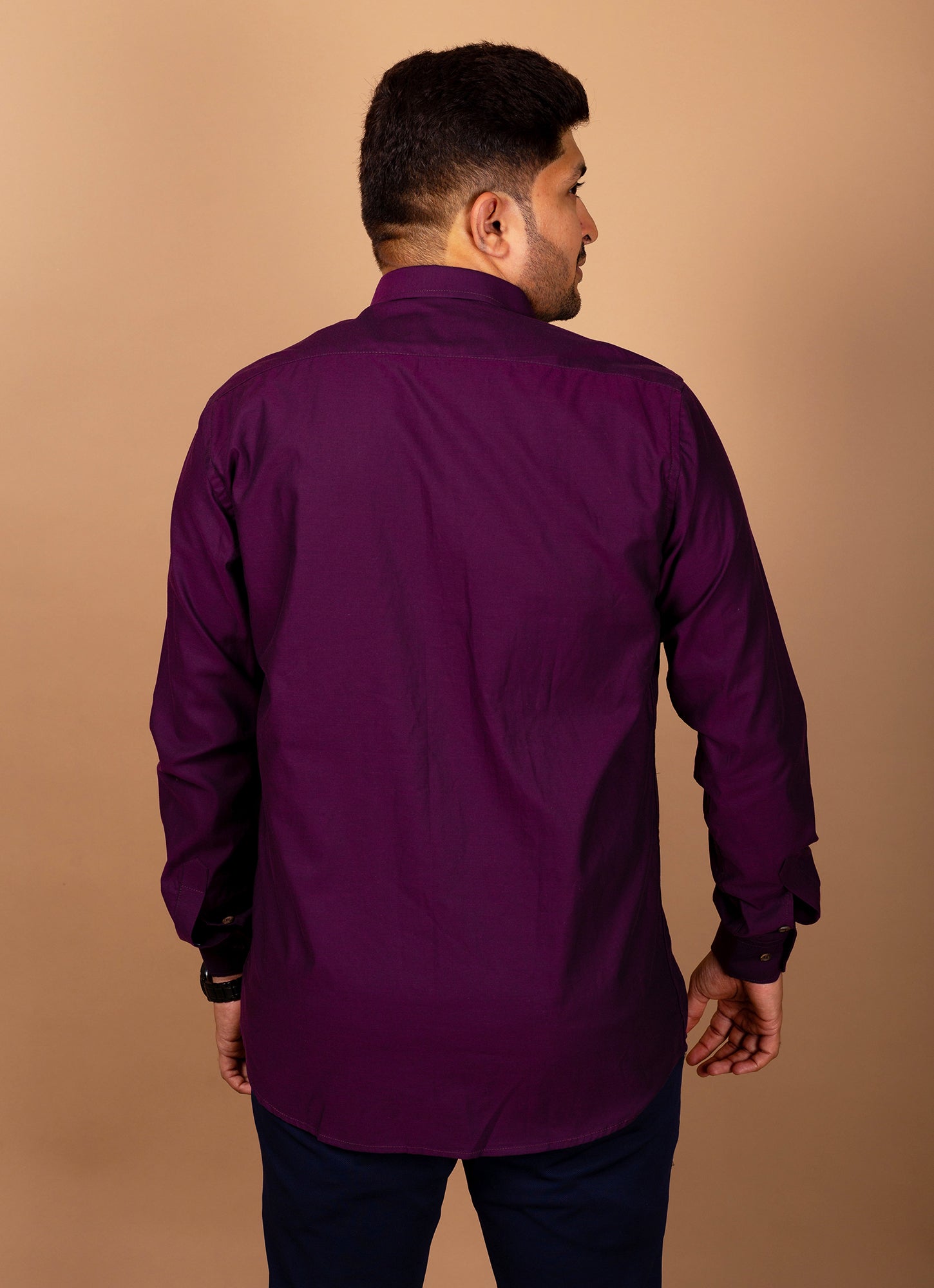Midnight Purple Organic Cotton Premium Shirt