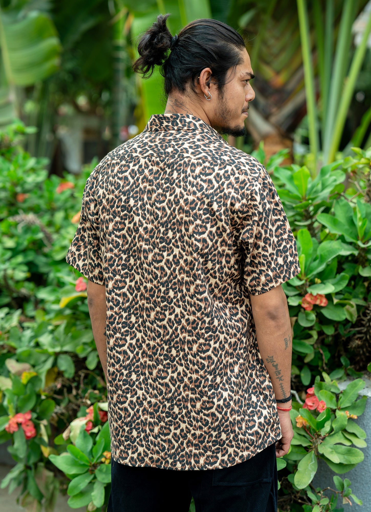 Leopard Print Designer Premium Shirt