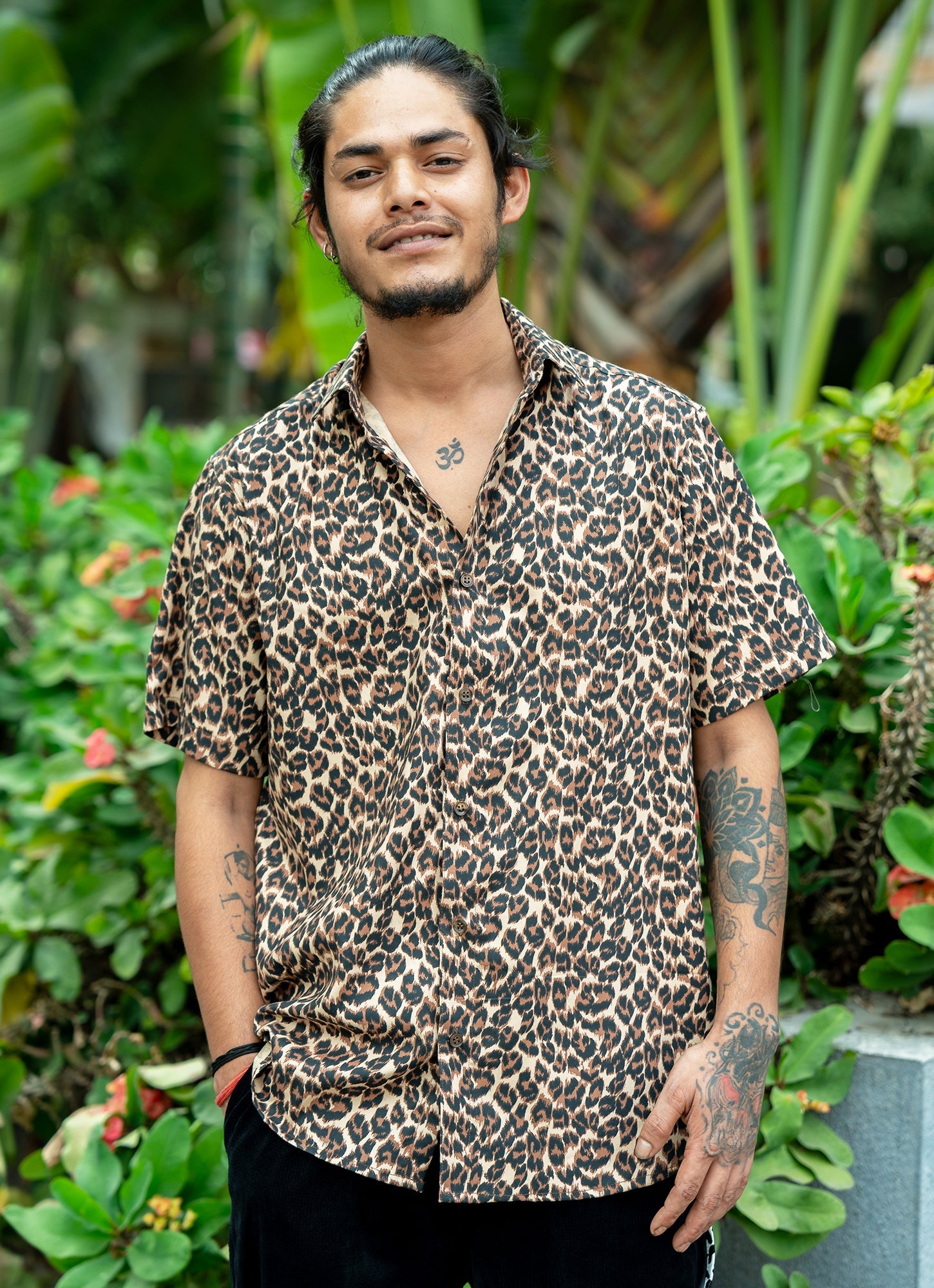 Leopard Print Designer Premium Shirt