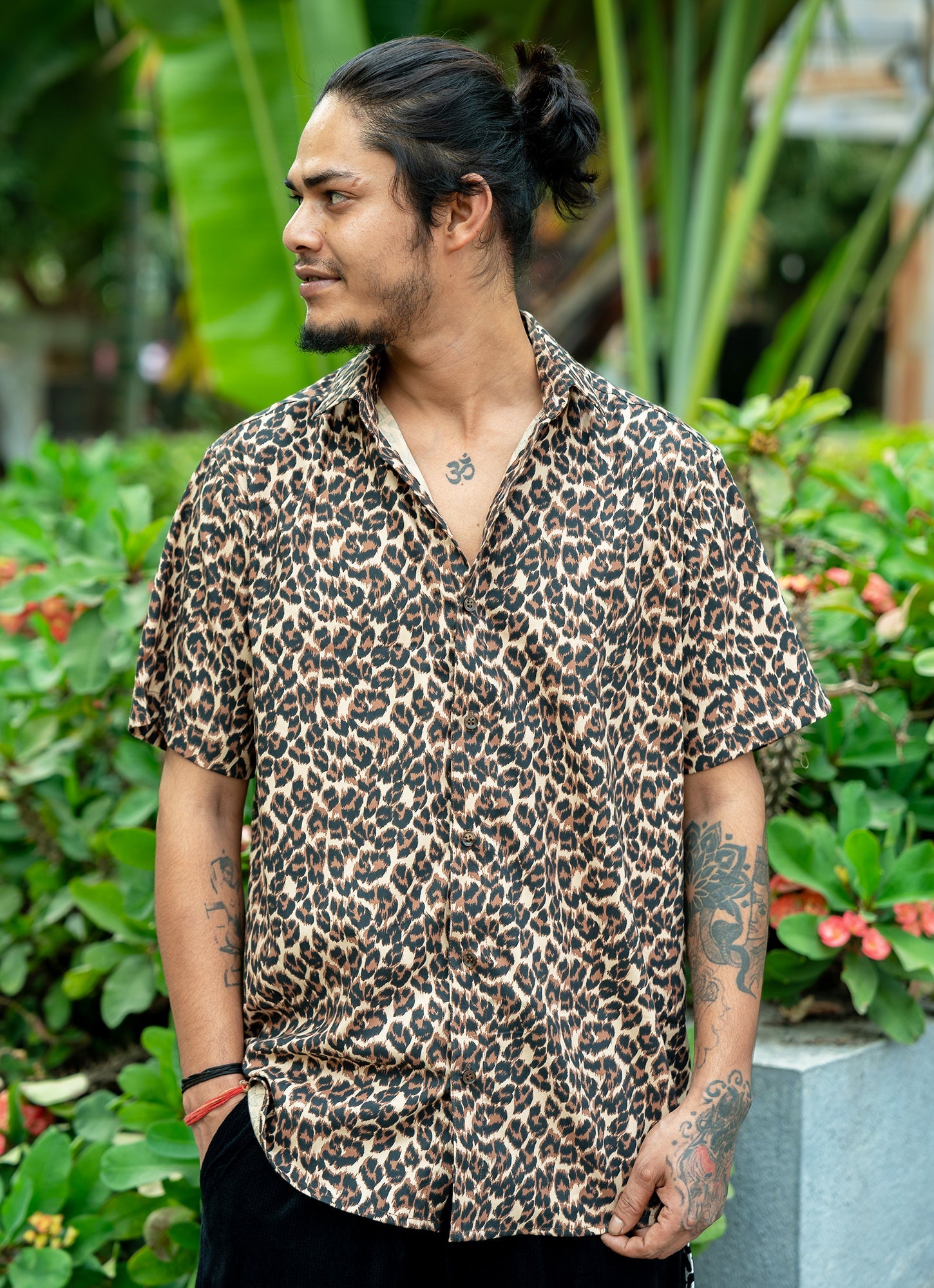 Leopard Print Designer Premium Shirt