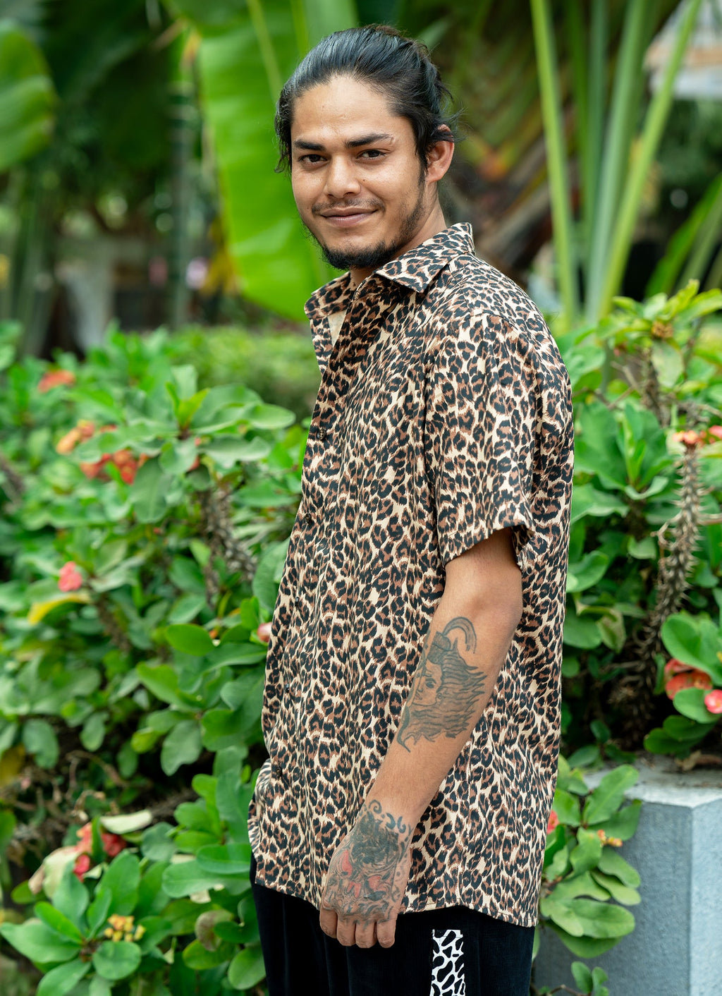 Leopard Print Designer Premium Shirt