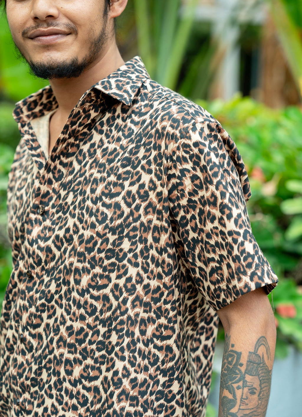 Leopard Print Designer Premium Shirt