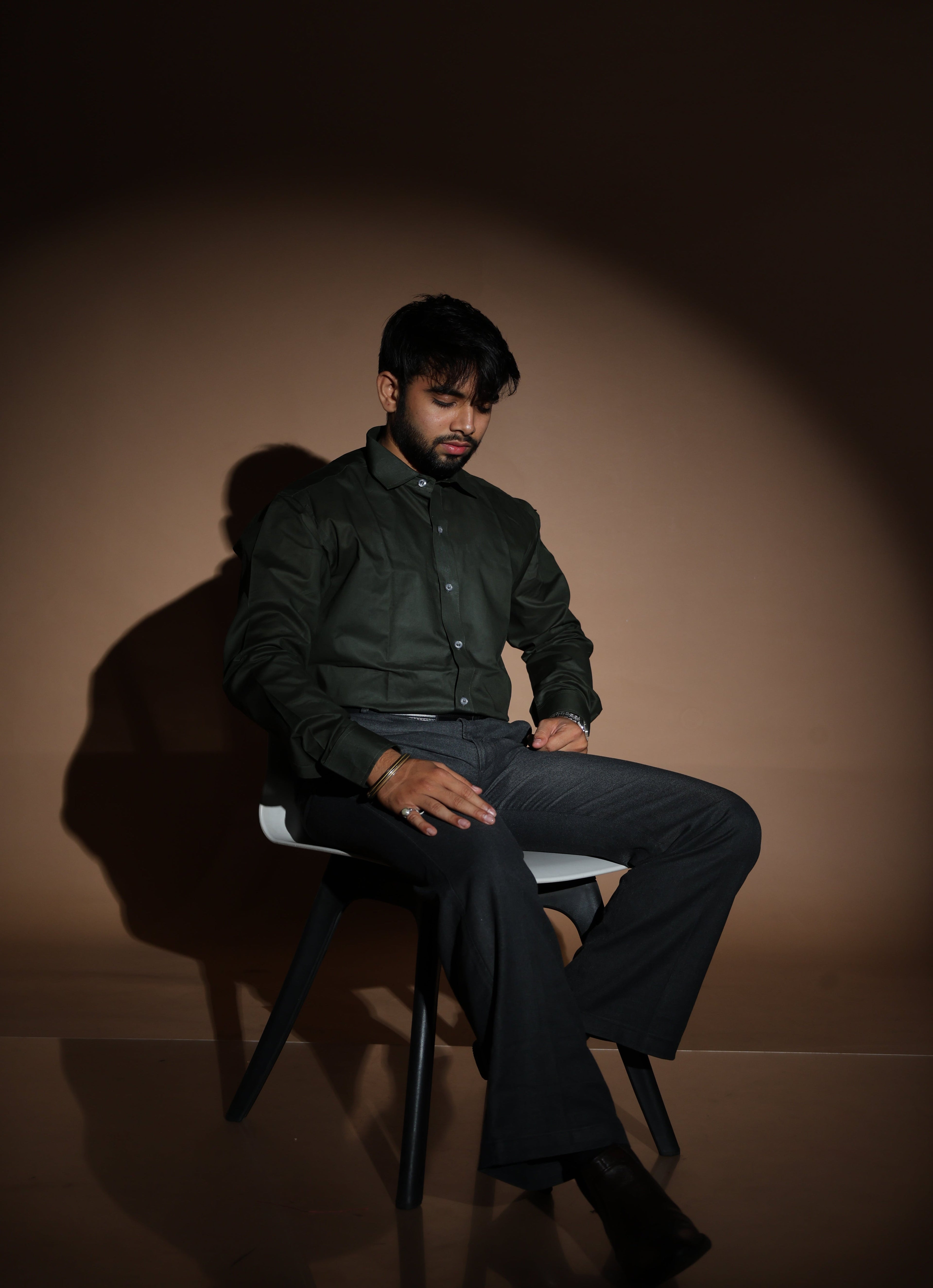 Dark Olive Green Workwear