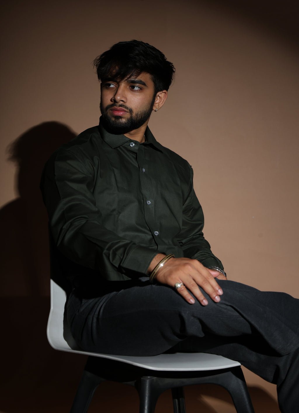 Dark Olive Green Workwear