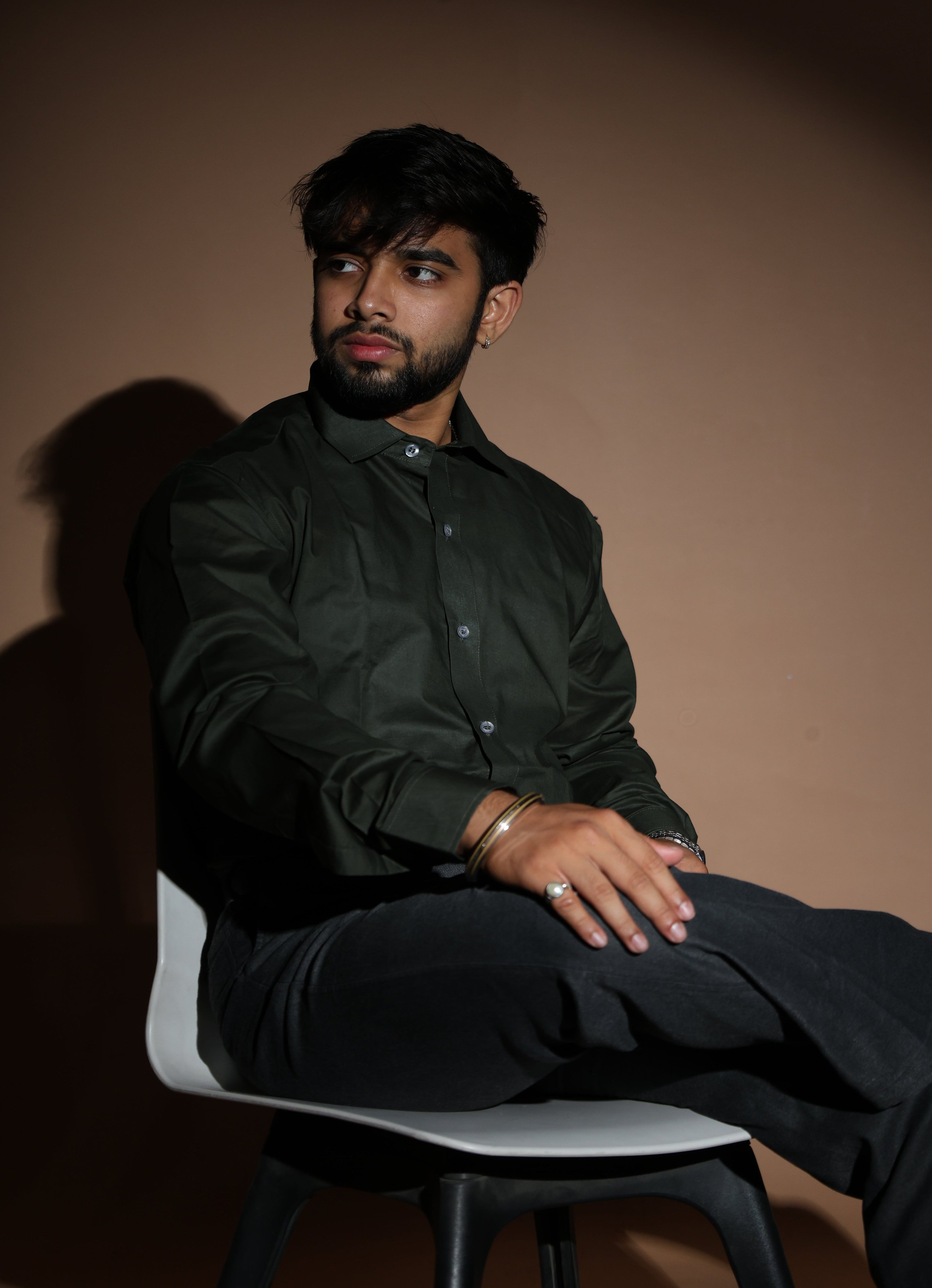 Dark Olive Green Workwear