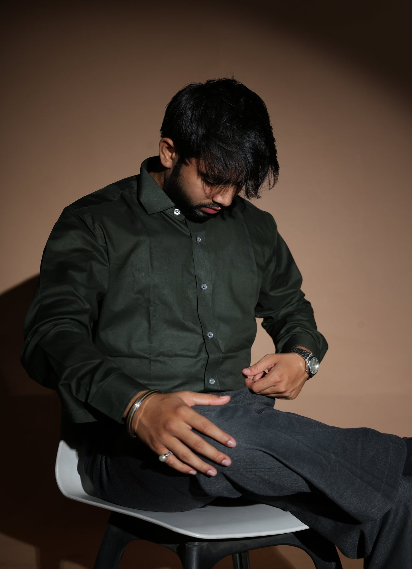Dark Olive Green Workwear