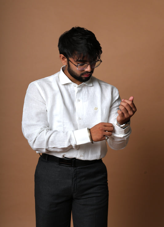 White Linen shirt