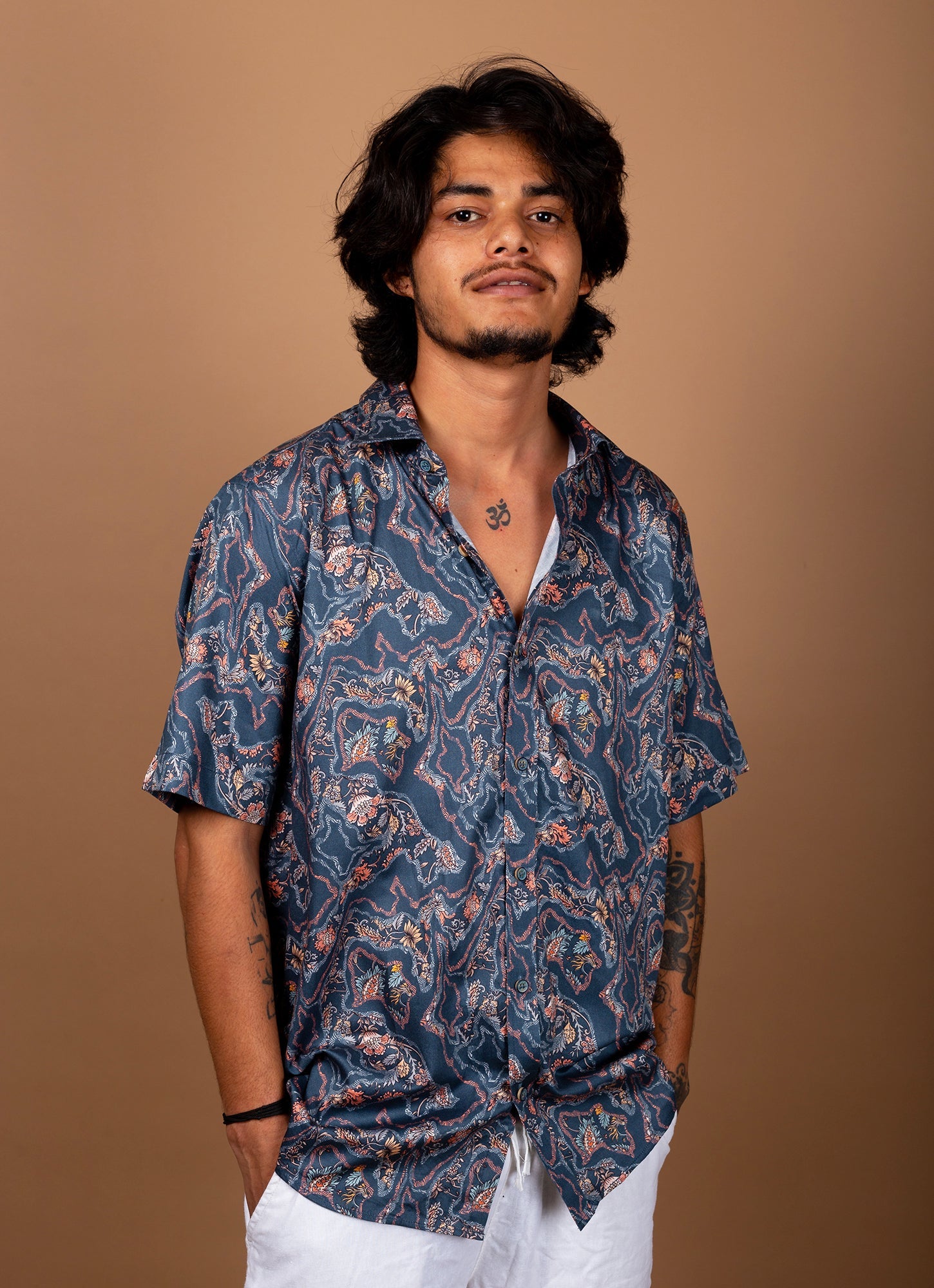 Abstract Designer Shirt