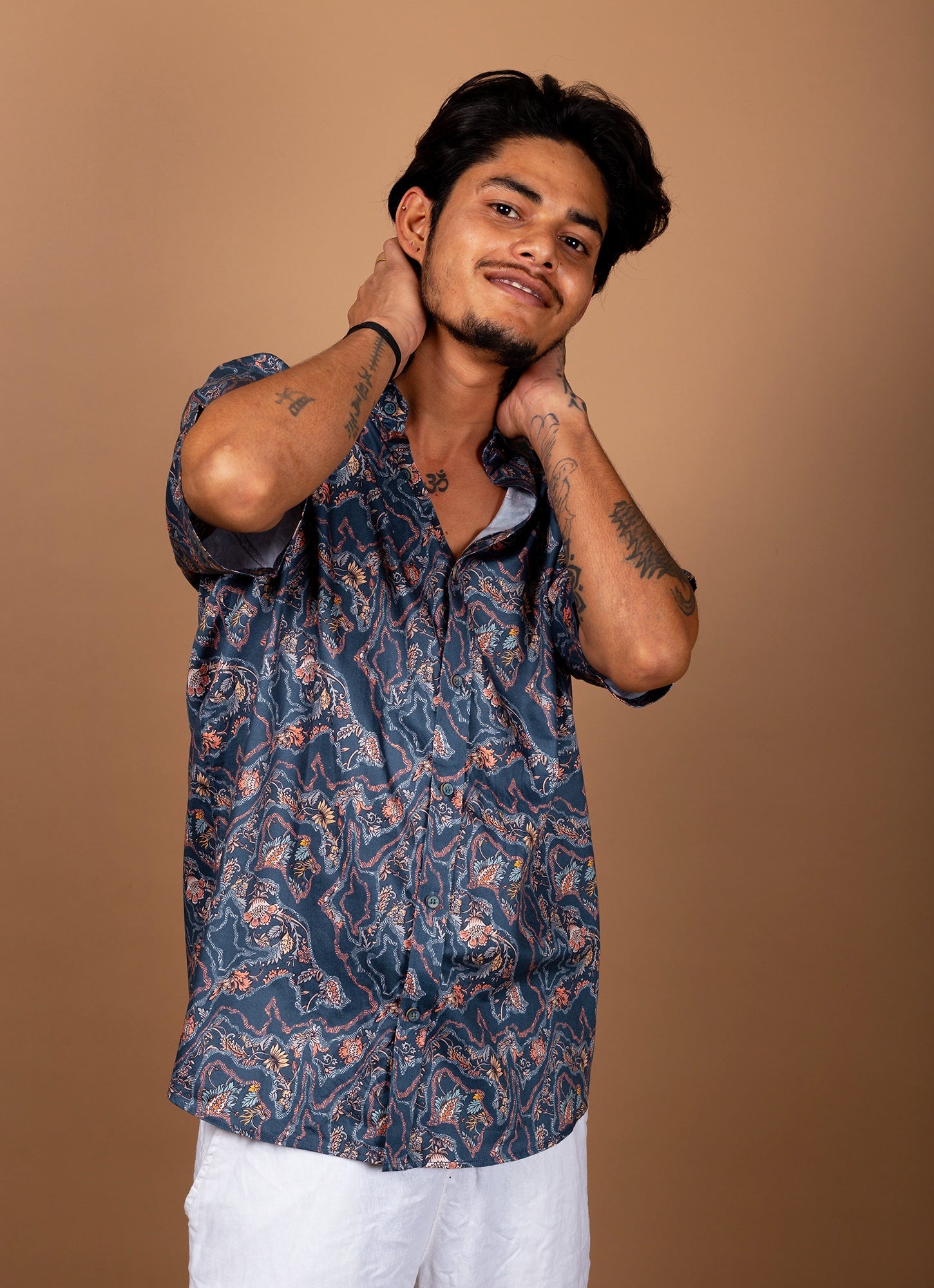 Abstract Designer Shirt