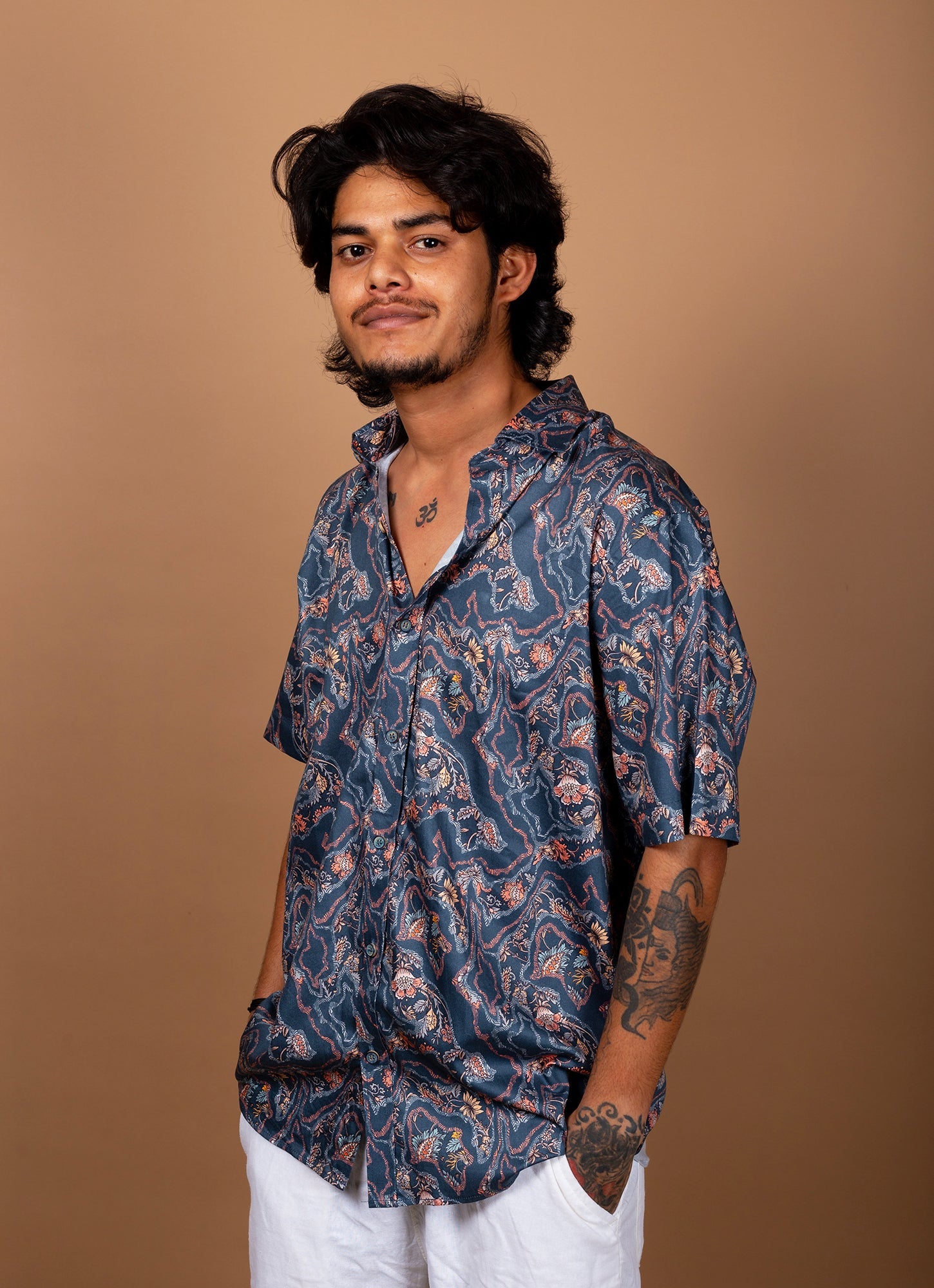 Abstract Designer Shirt