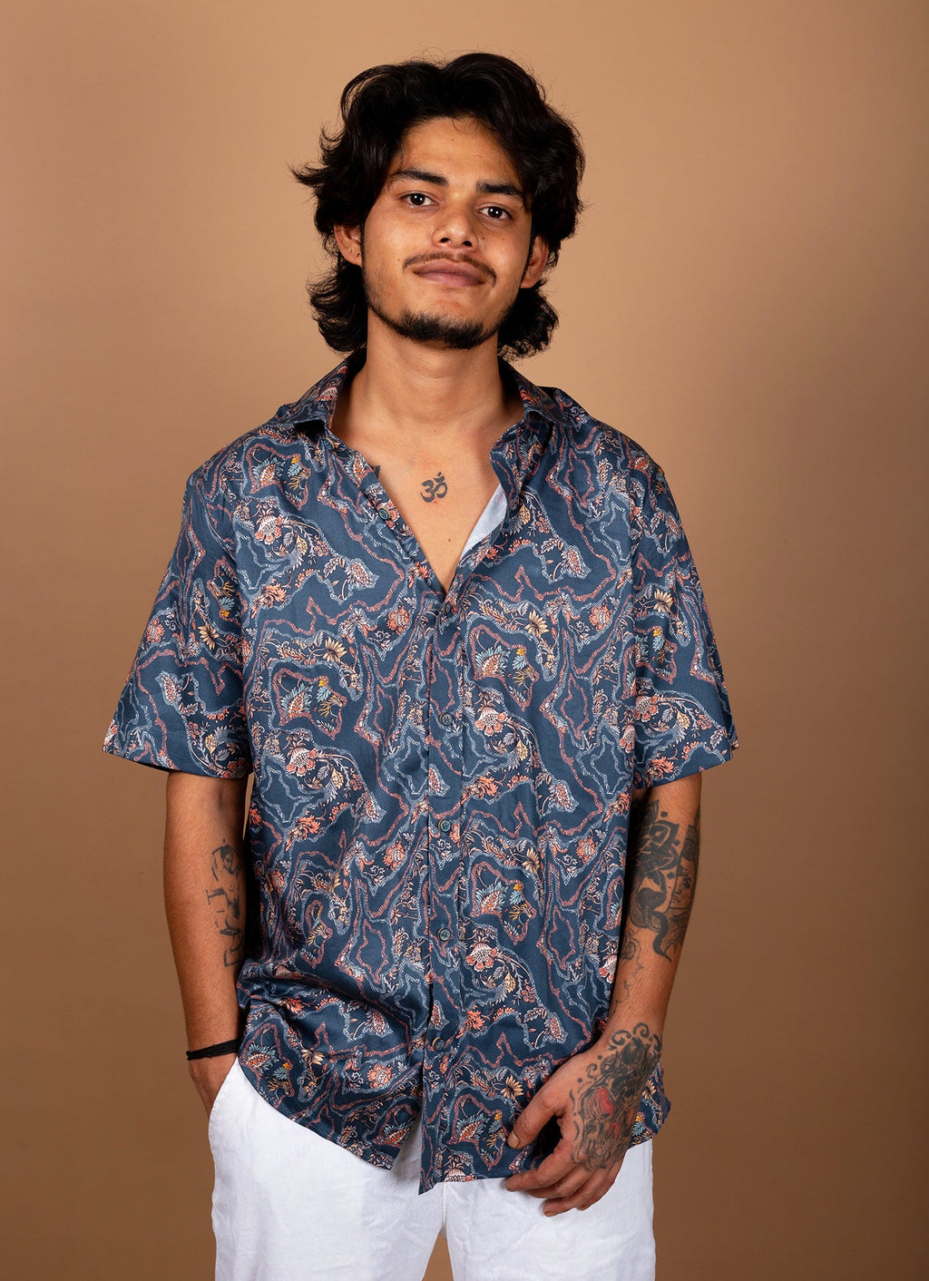 Abstract Designer Shirt