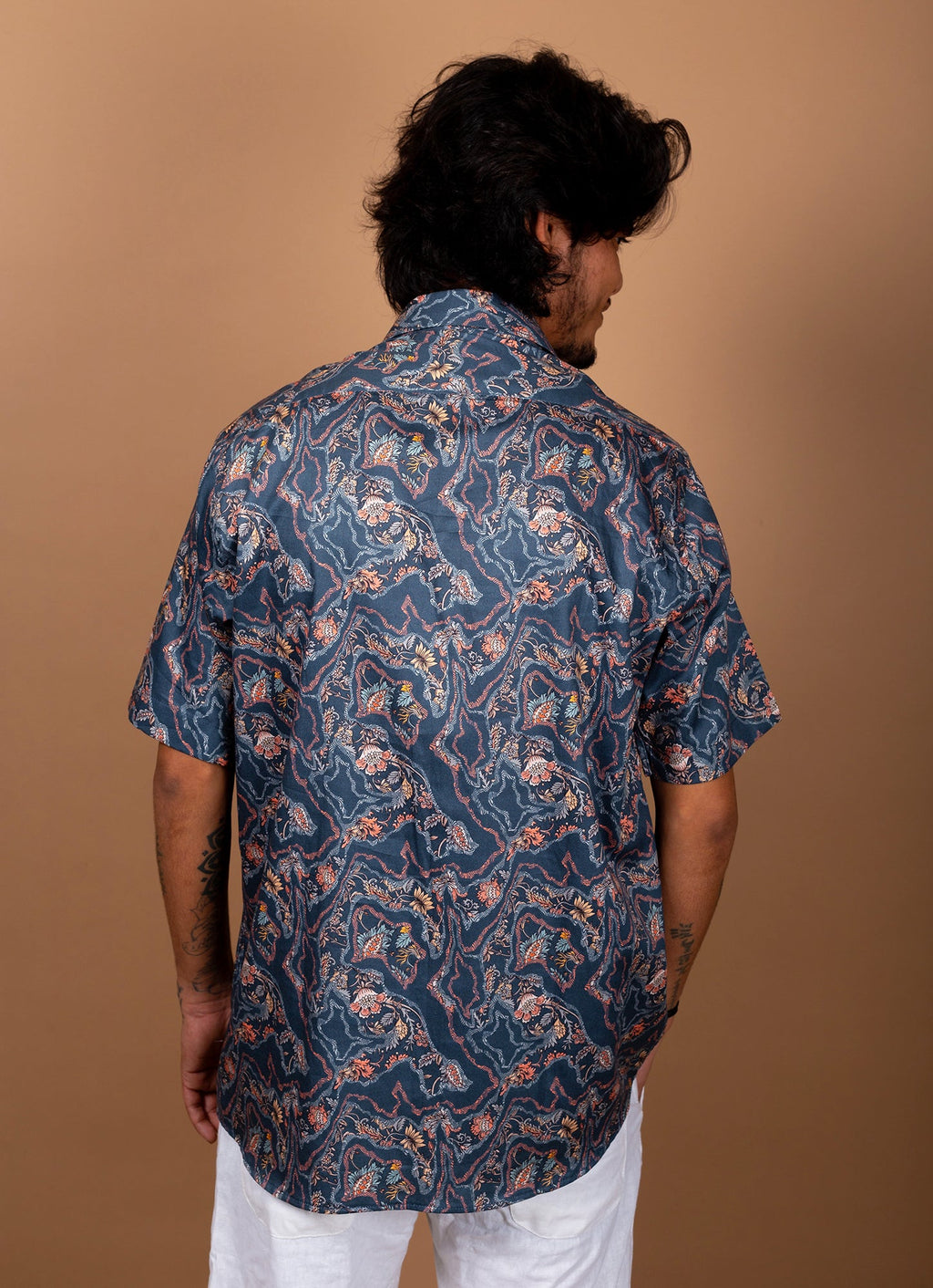 Abstract Designer Shirt