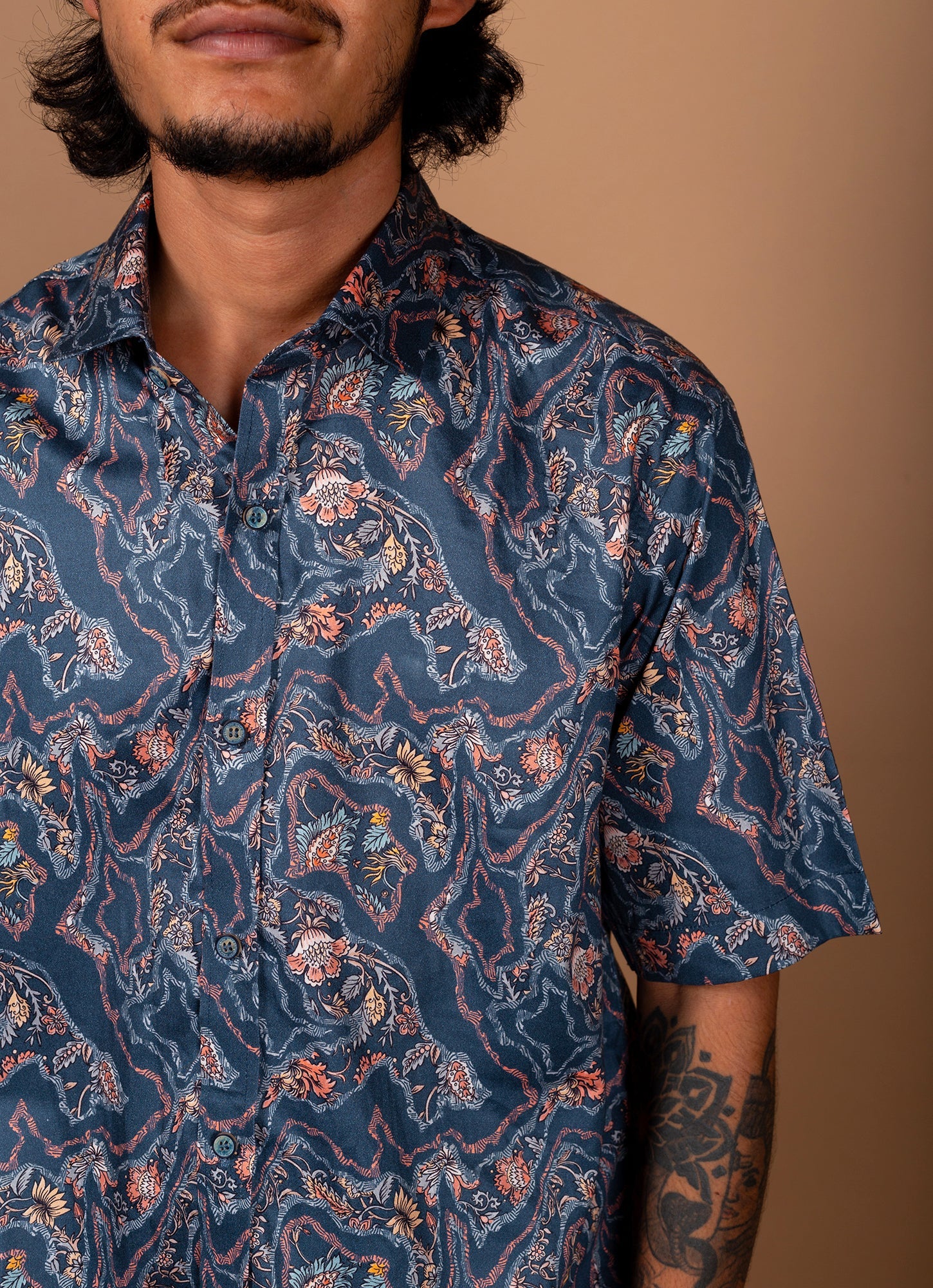 Abstract Designer Shirt