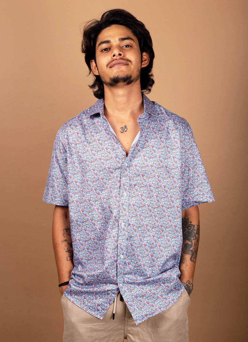 Poppy Airy Designer Shirt