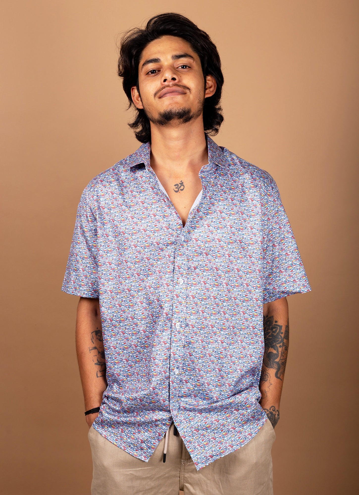 Poppy Airy Designer Shirt