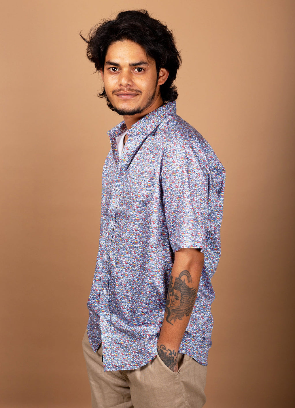 Poppy Airy Designer Shirt