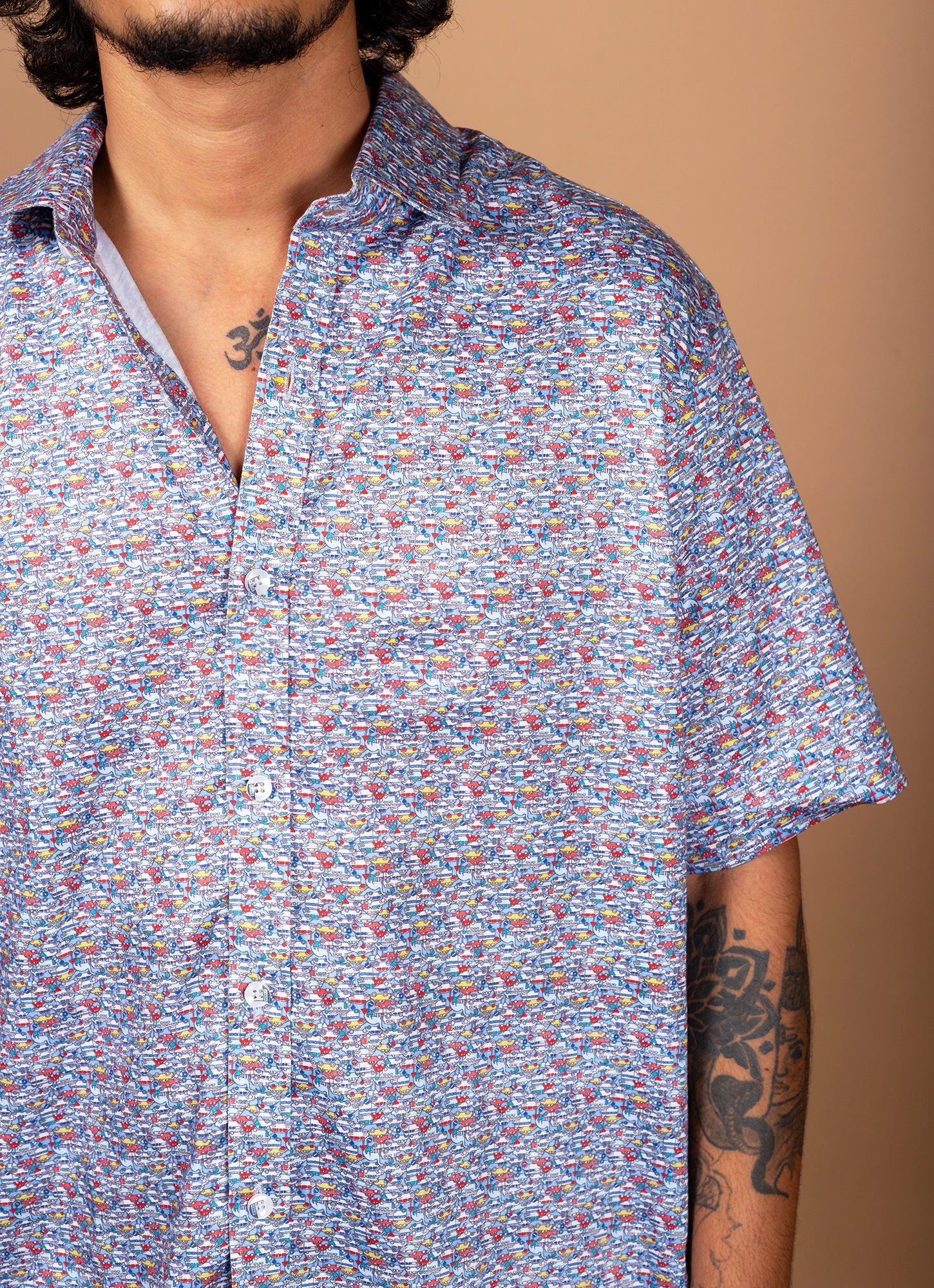 Poppy Airy Designer Shirt