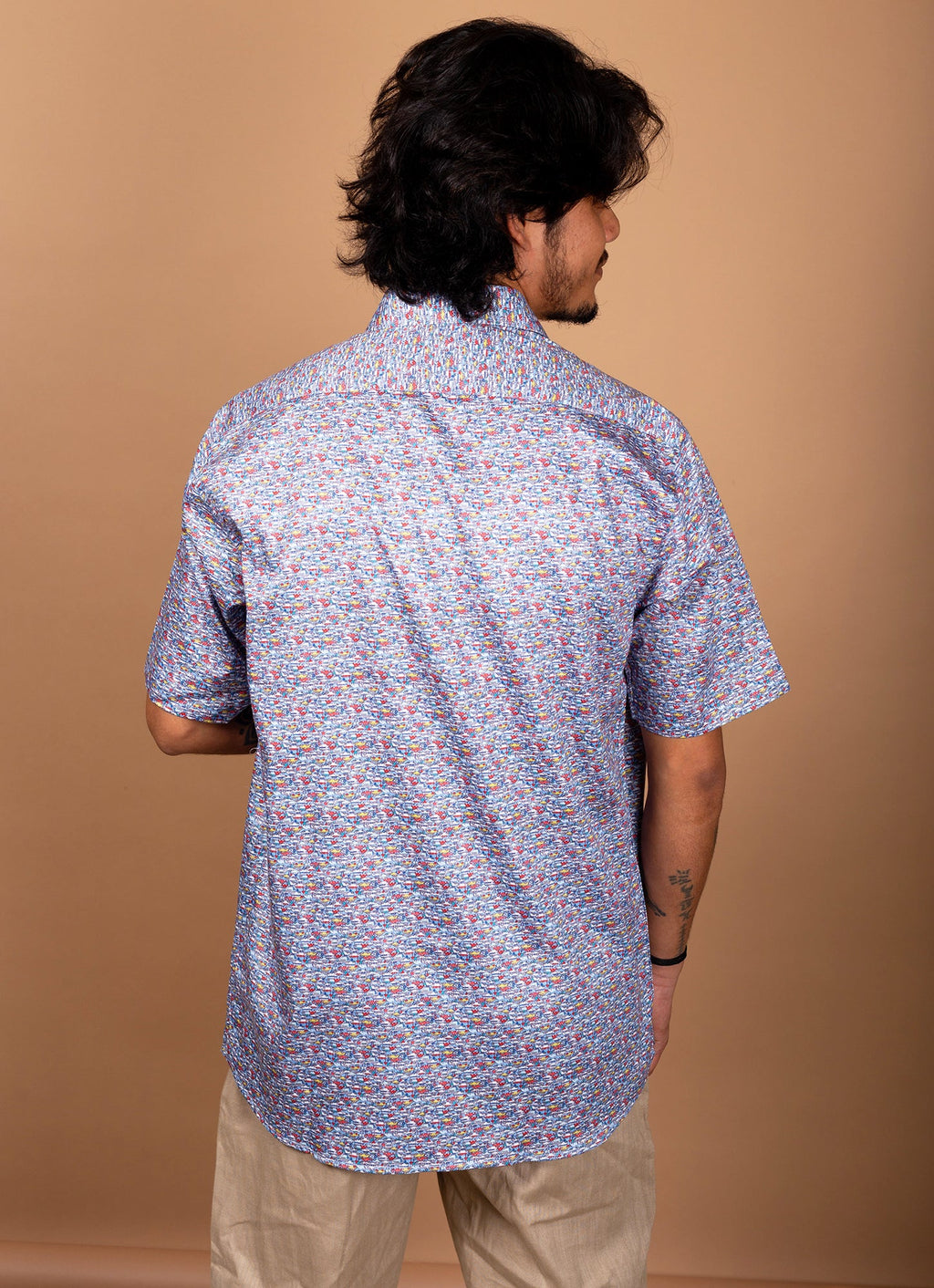 Poppy Airy Designer Shirt