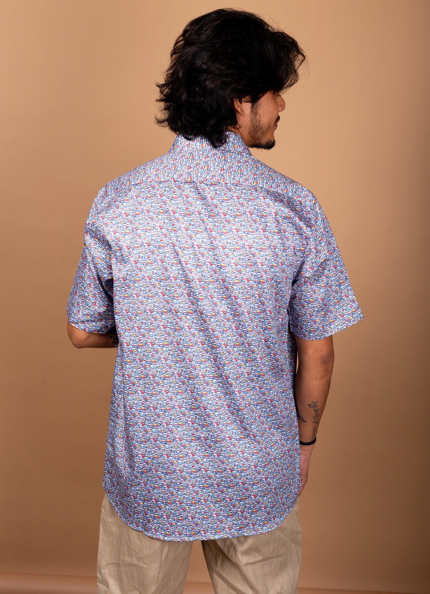 Poppy Airy Designer Shirt