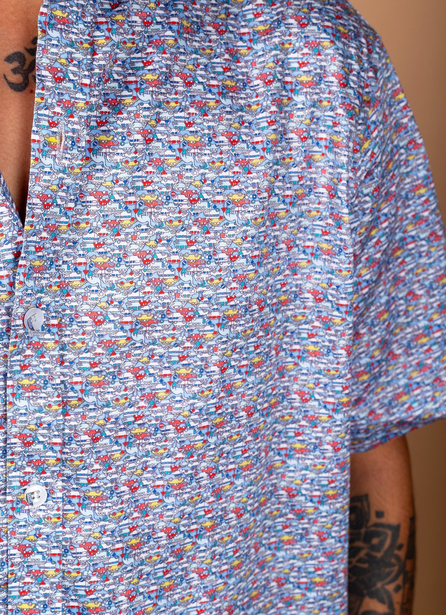 Poppy Airy Designer Shirt