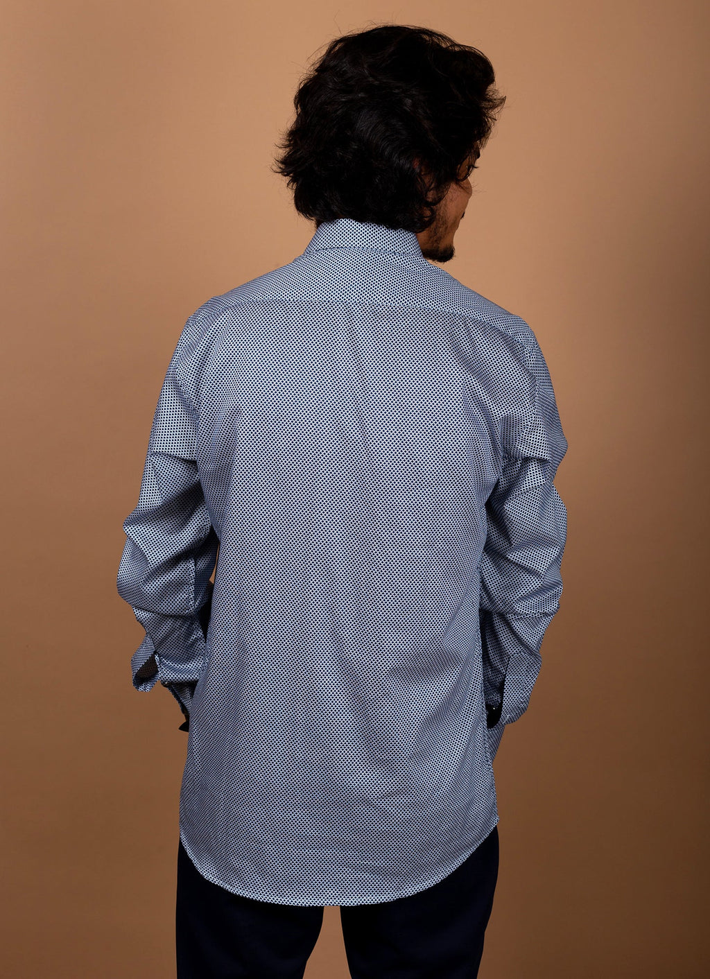 Circle halftone Organic Cotton Premium Shirt