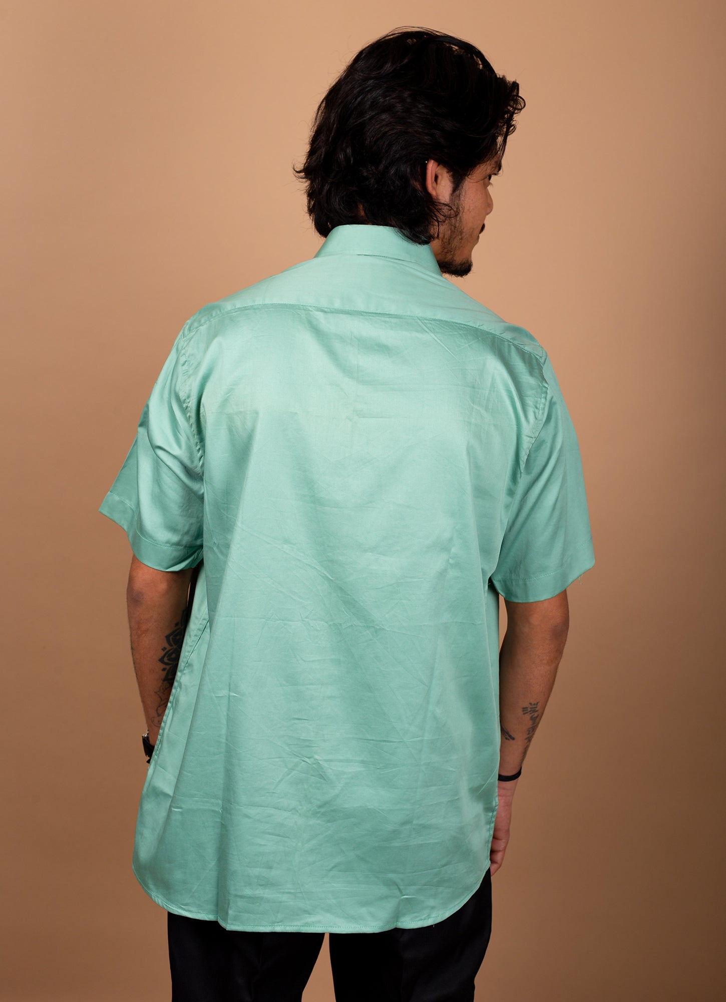 Emerald Green Organic Giza Cotton Premium Shirt