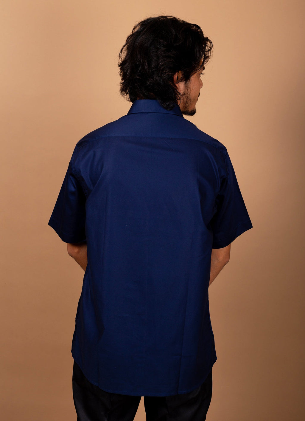 Lapis Blue Egyptian Giza Cotton Premium Shirt